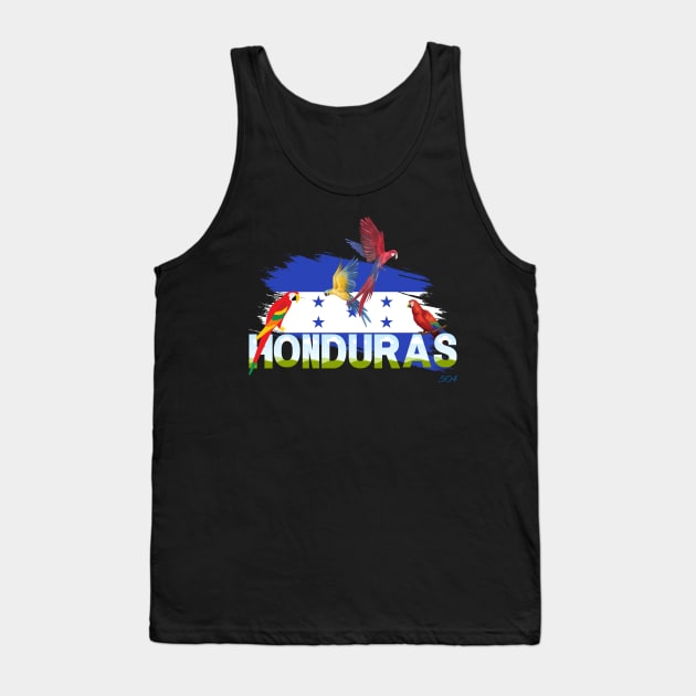 Honduras Guacamaya 504 Tank Top by CA~5